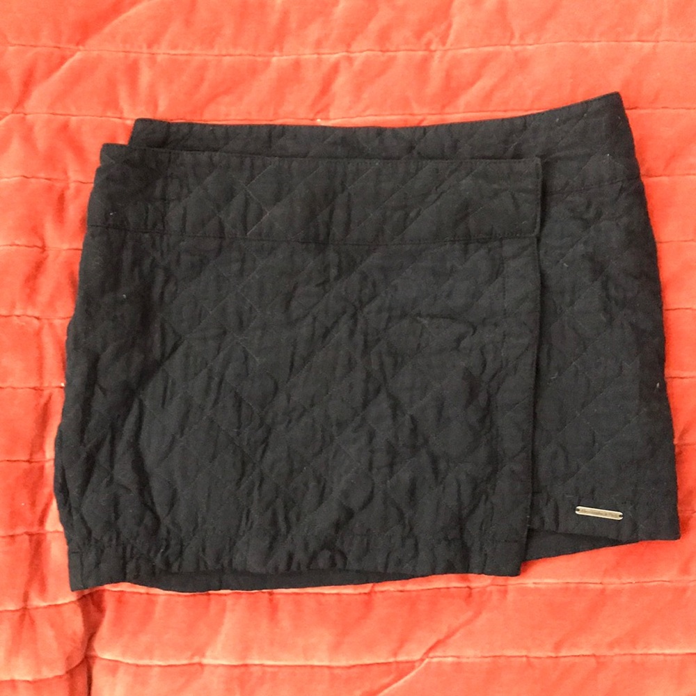 Abercrombie & Fitch wrap mini skirt